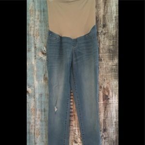 Maternity jeans